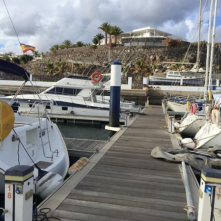 Hotel Puerto Calero Boat Esterno foto