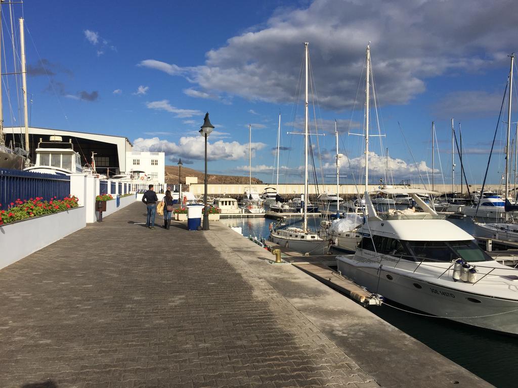 Hotel Puerto Calero Boat Esterno foto